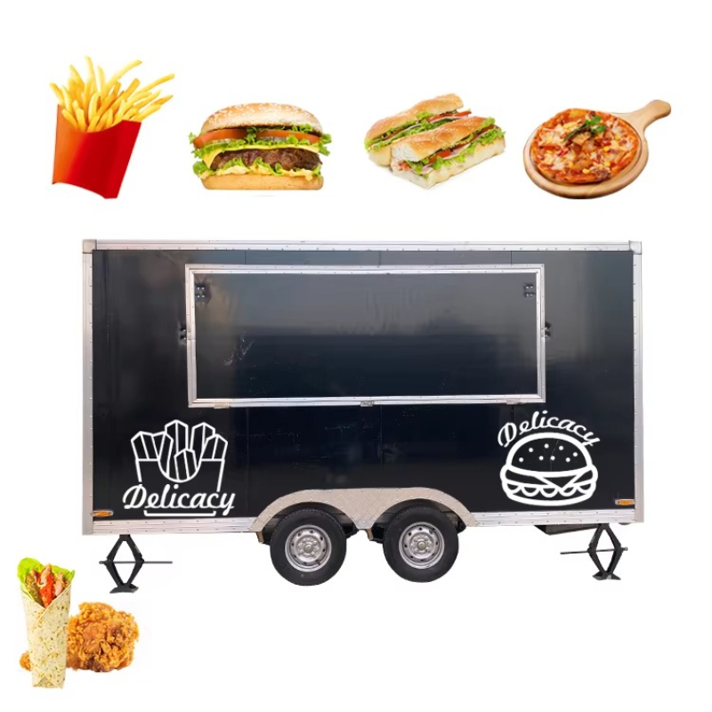 Portable Food Truck and Food T - Food Snacks For Camping avaliação e preço