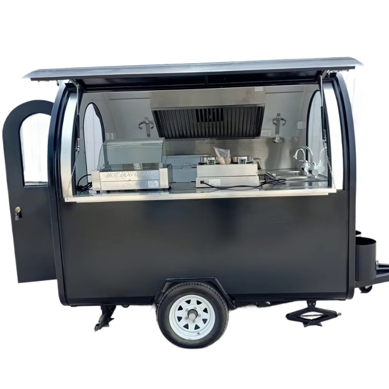 Portable Food Truck and Food T - Food Snacks For Camping avaliação e preço