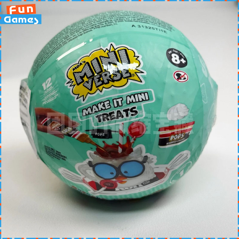 MGA Miniverse Mini Blind Ball  - Food Snacks For Kids To Make avaliação e preço