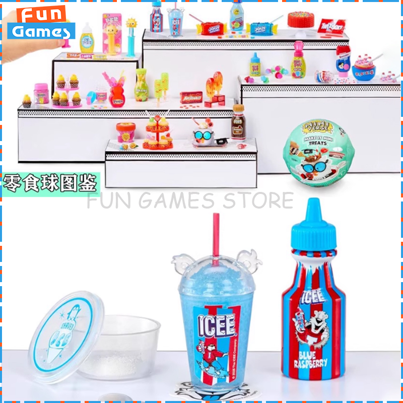 MGA Miniverse Mini Blind Ball  - Food Snacks For Kids To Make avaliação e preço