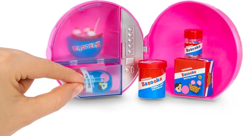 MGA Miniverse Mini Blind Ball  - Food Snacks For Kids To Make avaliação e preço