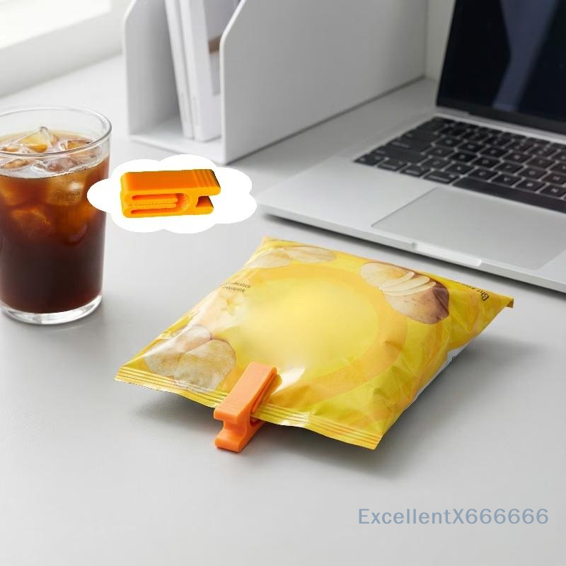 Kitchen Snack Bag Seal Clips A - Food Snacks For Camping avaliação e preço