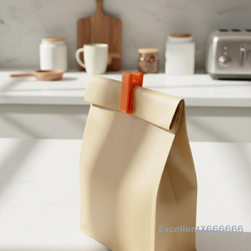 Kitchen Snack Bag Seal Clips A - Food Snacks For Camping avaliação e preço
