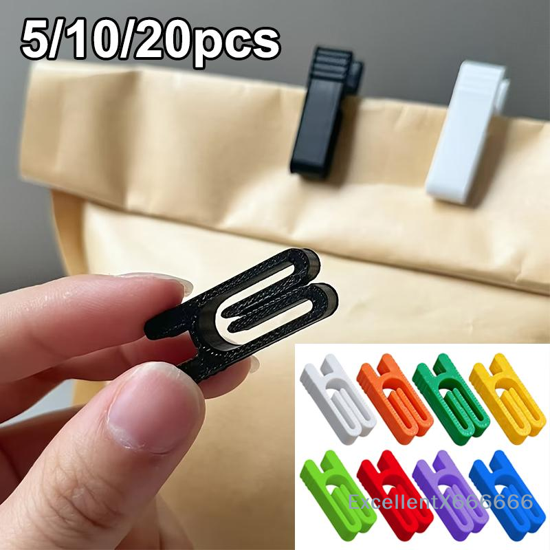 Kitchen Snack Bag Seal Clips A - Food Snacks For Camping avaliação e preço
