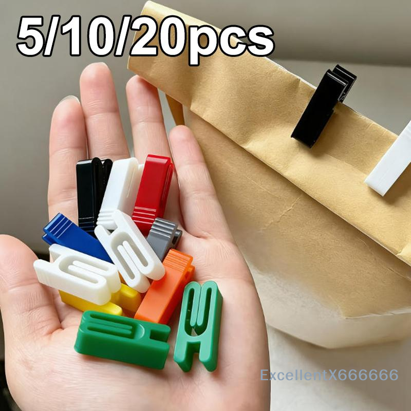 Kitchen Snack Bag Seal Clips A - Food Snacks For Camping avaliação e preço