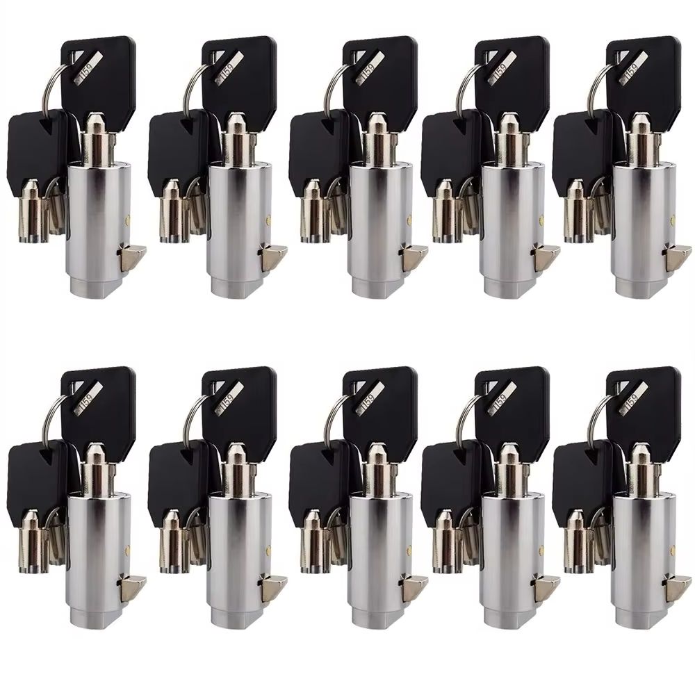 Brand New 10PCS Universal Tubu - Food Zinc avaliação e preço