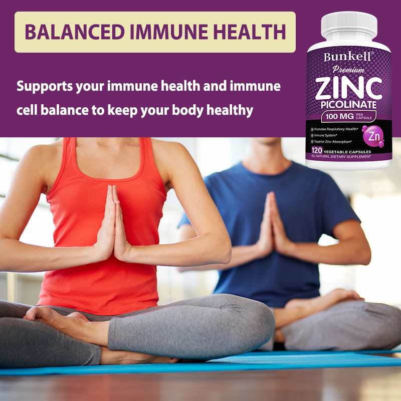 Premium Zinc Picolinate 100mg, - Food Zinc avaliação e preço