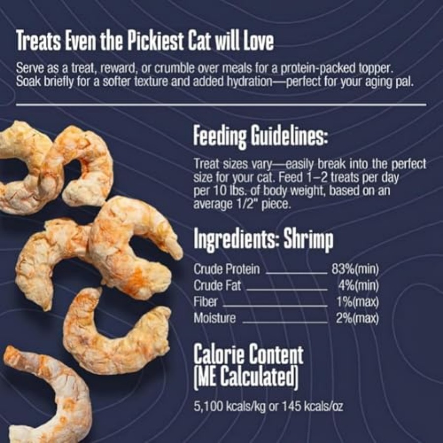 Whole Life Cat Just One Shrimp - Food Snacks With High Protein avaliação e preço