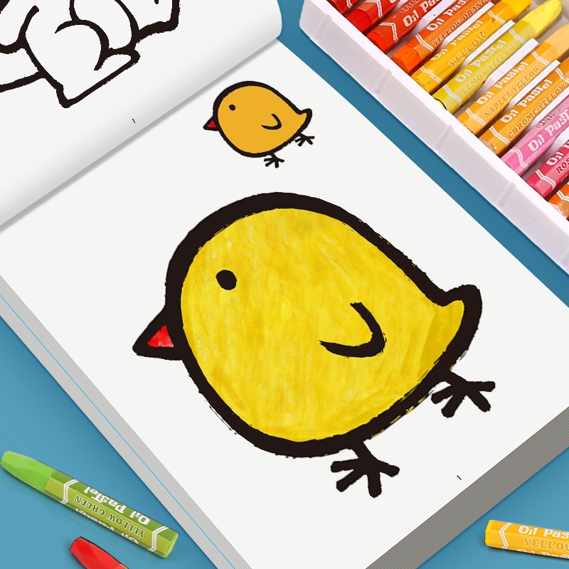 Children's Drawing Book, Conta - Food Snacks Coloring Book avaliação e preço