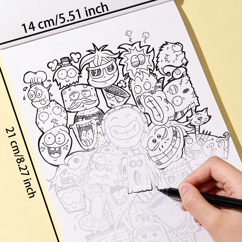 An Adult Decompression and Med - Food Snacks Coloring Book avaliação e preço