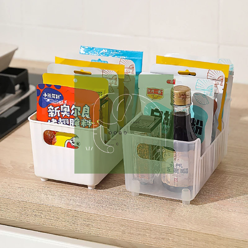 Plastic Food Packet Organizer  - Food Snacks Packets avaliação e preço