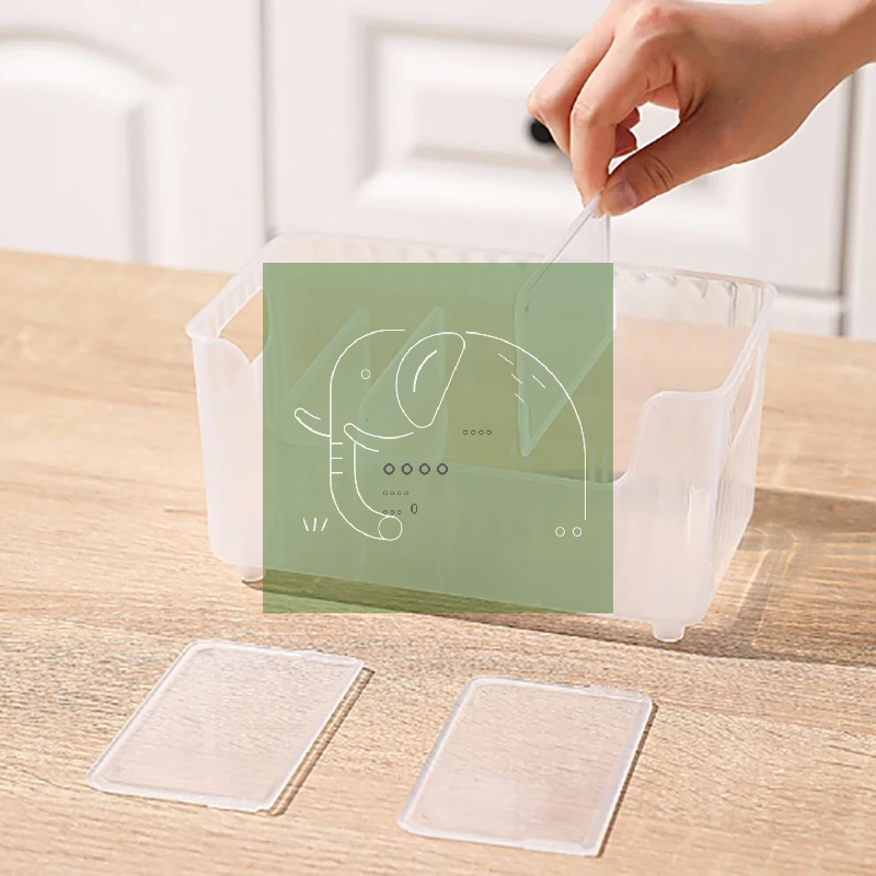 Plastic Food Packet Organizer  - Food Snacks Packets avaliação e preço