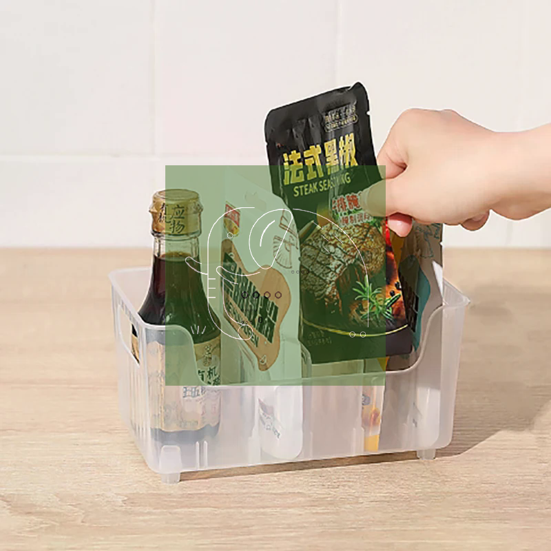Plastic Food Packet Organizer  - Food Snacks Packets avaliação e preço