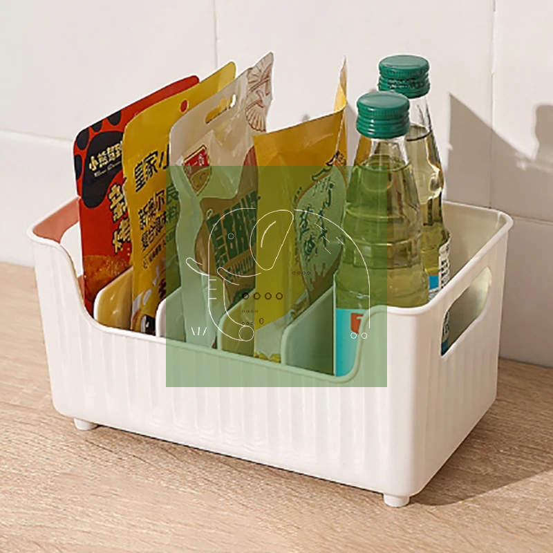 Plastic Food Packet Organizer  - Food Snacks Packets avaliação e preço