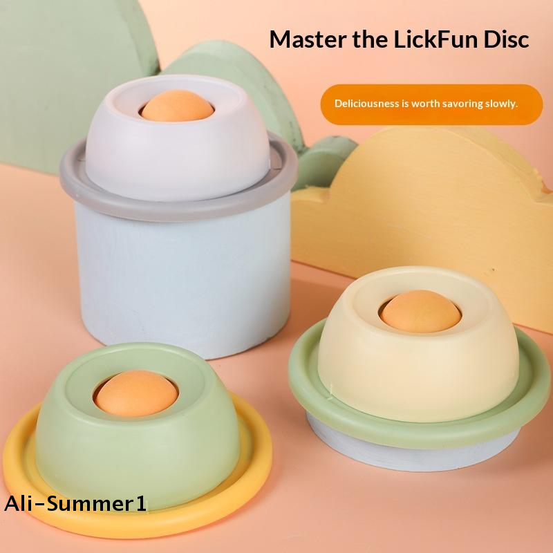 【E】Pet Lick Mat Yogurt Licking - Food E Snacks avaliação e preço