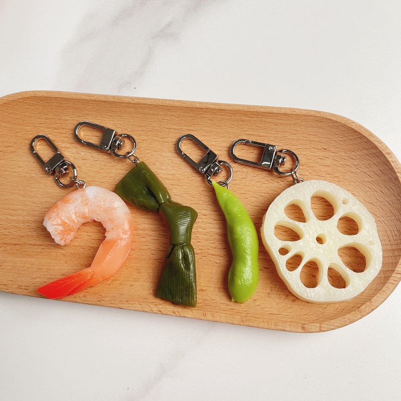 Simulation Food Keychain Brais - Food Zinc avaliação e preço
