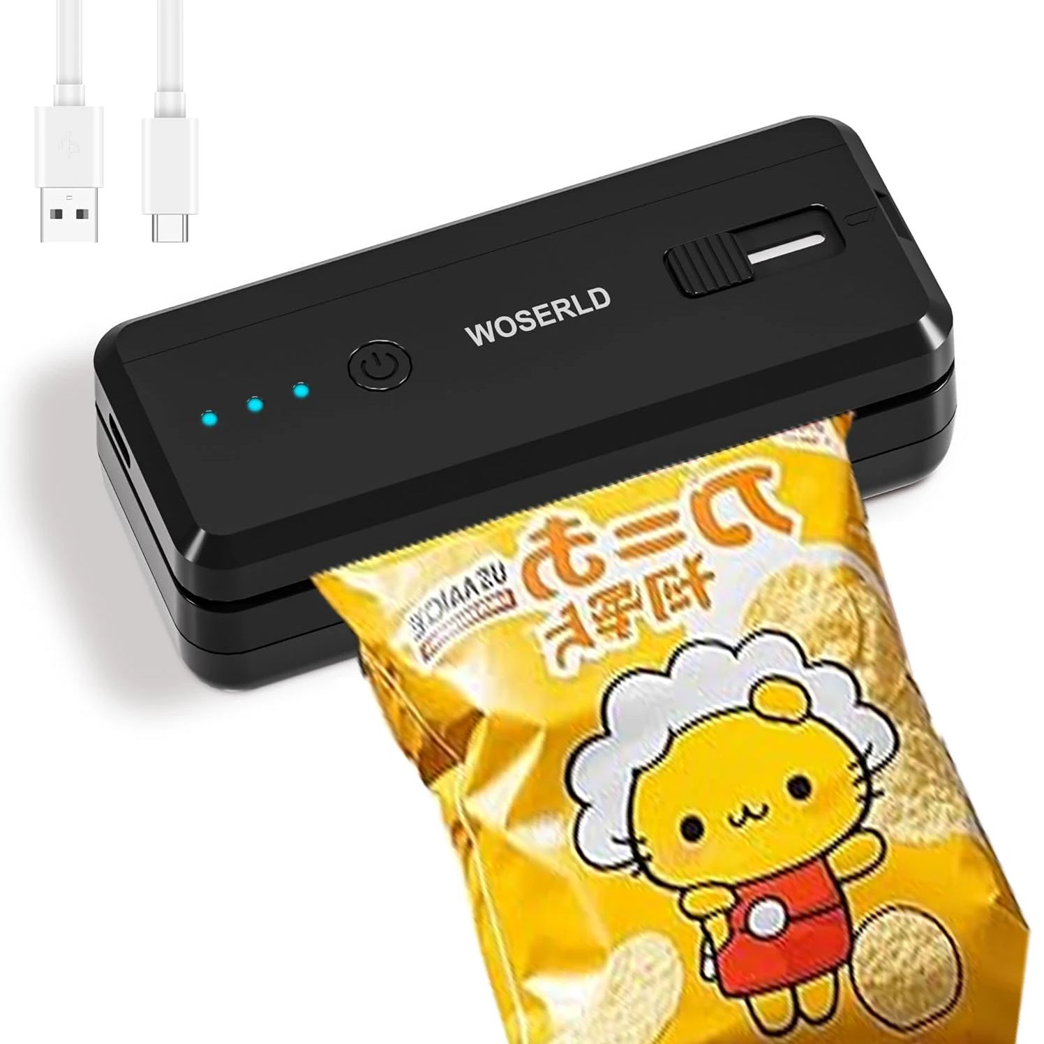 Impulse Sealer Machine Quick S - Food Snacks For Camping avaliação e preço