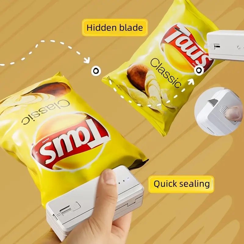 Impulse Sealer Machine Quick S - Food Snacks For Camping avaliação e preço