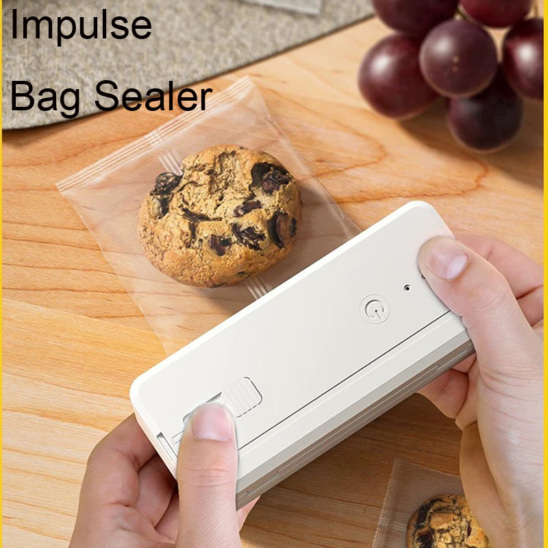 Impulse Sealer Machine Quick S - Food Snacks For Camping avaliação e preço