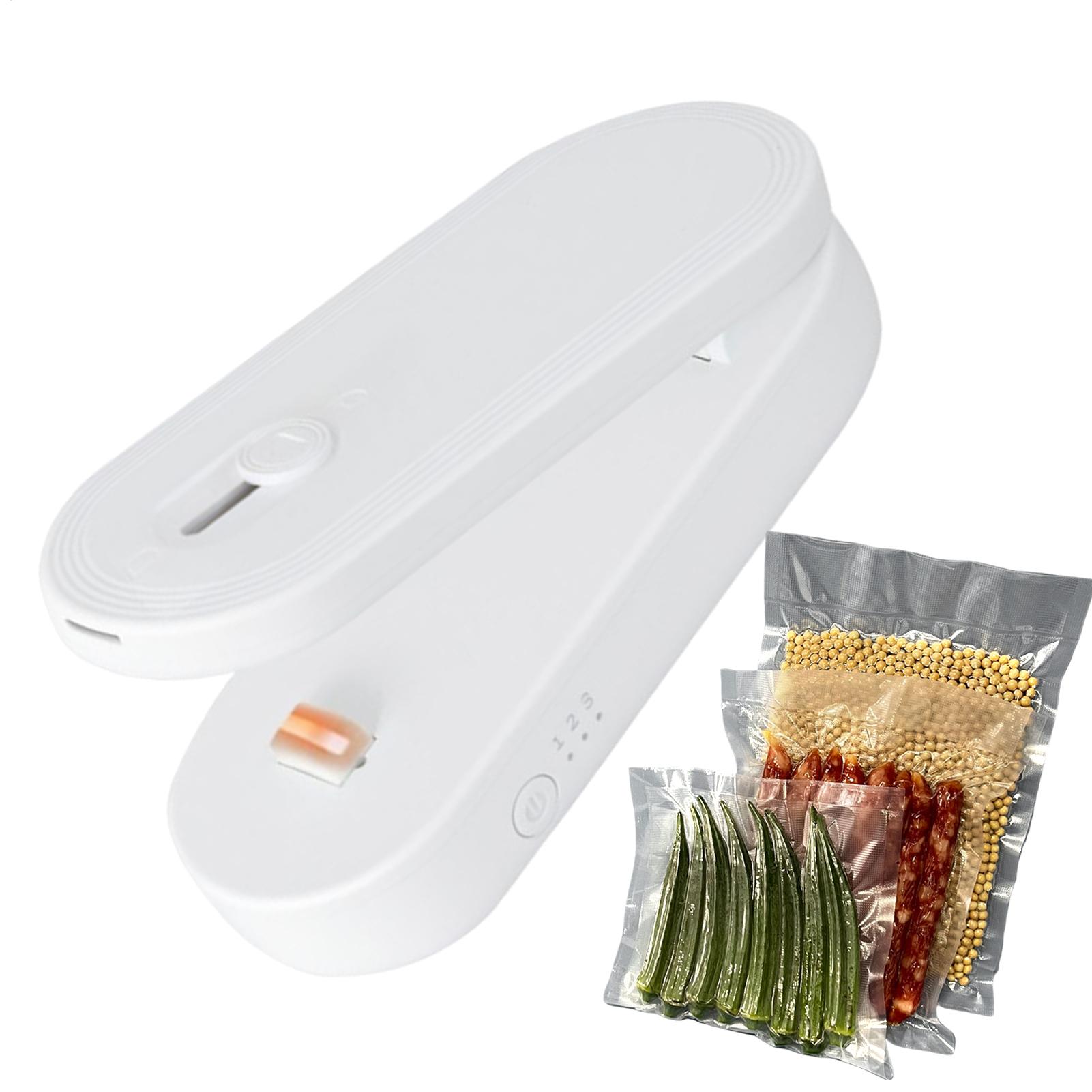 Chip Sealer Rechargeable Food  - Food Snacks For Camping avaliação e preço