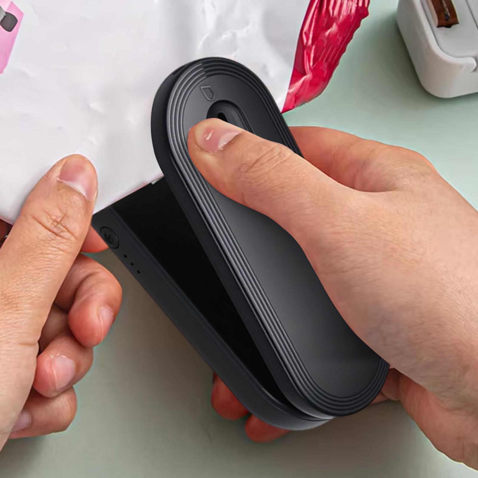 Chip Sealer Rechargeable Food  - Food Snacks For Camping avaliação e preço